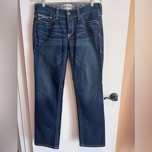 Ariat Real Denim straight leg jeans size 31R
